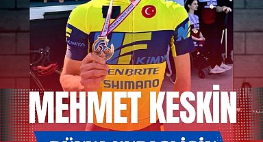 Mehmet Keskin Dünya Kupası için Belçika'da