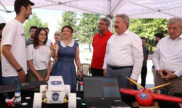 Melikgazi Belediyesi'nden 2026 TEKNOFEST'e destek