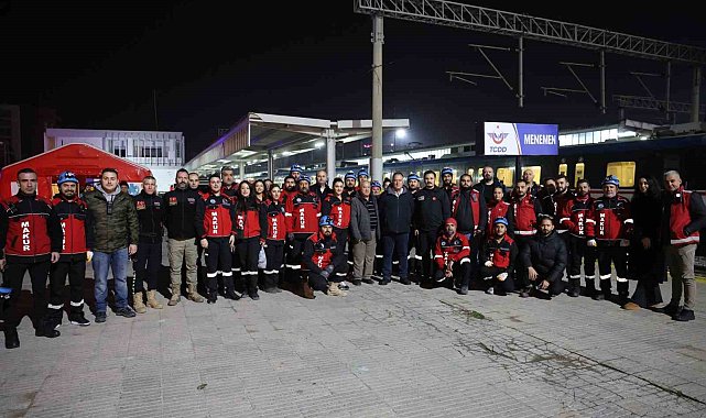 Menemen Belediyesi, afetlere karşı hazırlıklarını genişletti