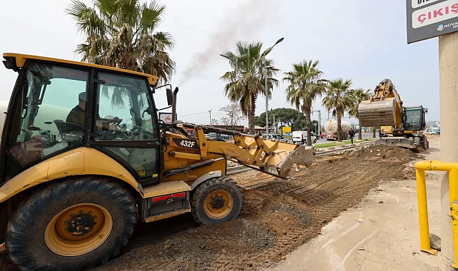 Menemen Türkelli'de su baskınlarına kalıcı çözüm