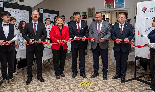 Menteşe Atatürk Turizm MTAL'de bilim rüzgarı