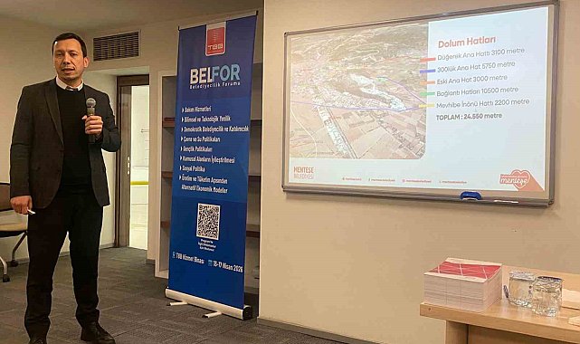 Menteşe Belediyesi'nden Ankara'da sürdürülebilir su yönetimi sunumu