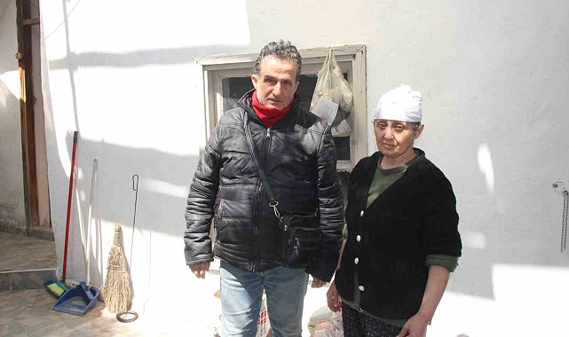 Menteşe'de küle dönen evleri için iki kardeş yardım bekliyor