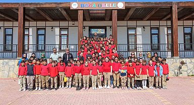 Meram'da bir nesil doğa eğitimleriyle büyüyor; 'MEGA Doğa Okulu'nda bir eğitim yılı daha tamamlandı'