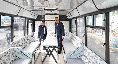 Meram'da taziye araçlarına iki yeni takviye