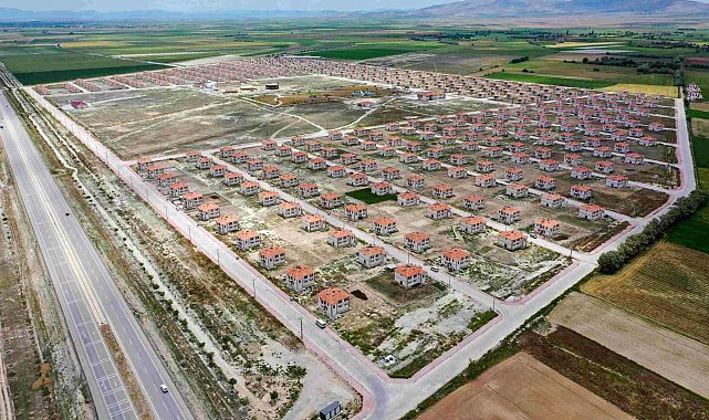 Meram'ın mahalle sayısı 70'e yükseldi
