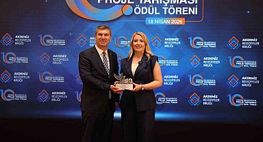 Merkezefendi Belediyesi Atatürk Bilim Merkezi, Akdeniz Belediyecilik Proje Yarışmasında ödül aldı