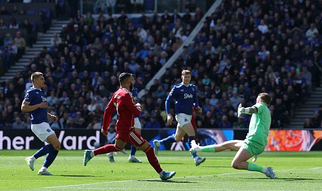 Merseyside derbisinde kazanan Liverpool