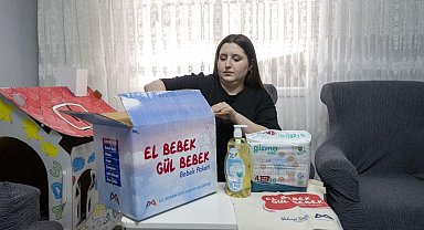 Mersin Büyükşehir Belediyesinden bebekli ailelere aylık destek