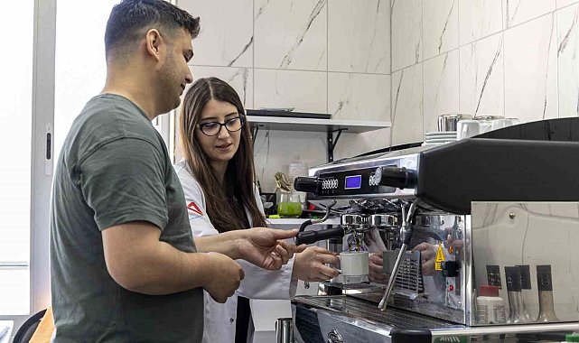Mersin Büyükşehir Belediyesinden ücretsiz barista eğitimi yoğun ilgi görüyor