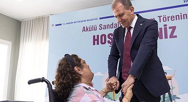 Mersin Büyükşehir'in hizmetleri engel tanımıyor