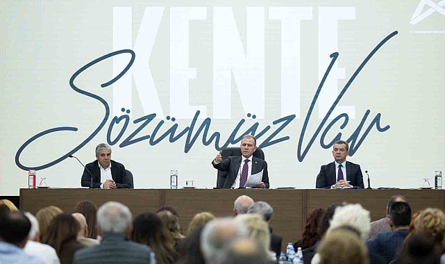 Mersin'de 'Kent Katılımı Buluşmaları' başladı, Seçer projeleri anlattı