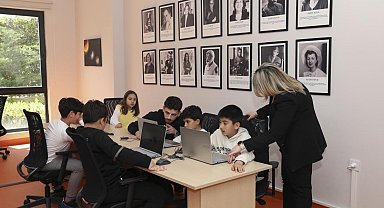 Mersin'de 'Mezitli Çocuk Kampüsü' çocukların gözdesi oldu