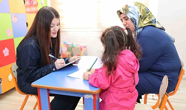 Mersin'de çocuklara gelişim taraması hizmeti başladı
