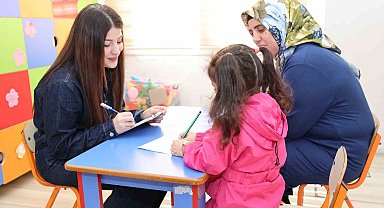 Mersin'de çocuklara gelişim taraması hizmeti başladı