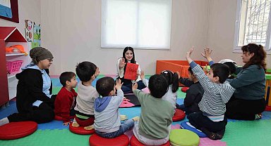 Mersin'de çocuklara ve ailelere 'mahremiyet' eğitimi