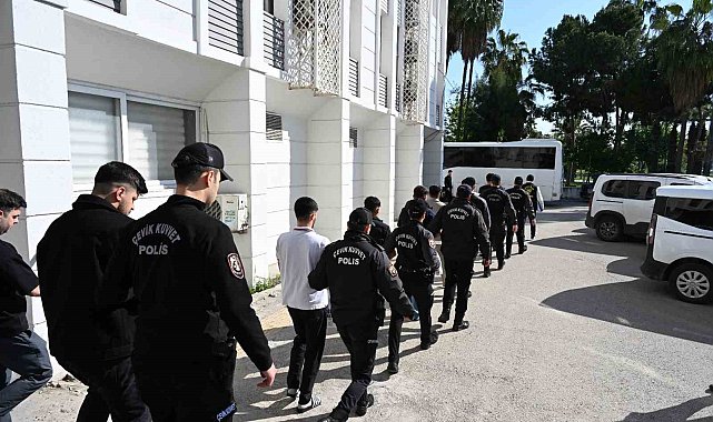 Mersin'de dolandırıcılık şebekesi çökertildi: 100 milyonluk para trafiği ortaya çıktı