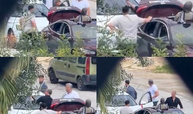 Mersin'de düğün konvoyunda havaya ateş açan şüpheli yakalandı