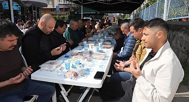 Mersin'de hayatını kaybeden itfaiyeci Çelikkaya yıl dönümünde anıldı