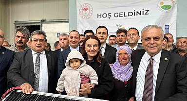 Mersin'de hayvancılığa güneş enerjili destek