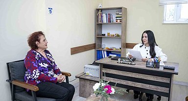 Mersin'de kadınlara ücretsiz diyetisyen desteği