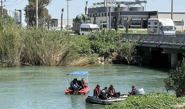 Mersin'de kayıp gencin aranmasına 6. günde de devam edildi