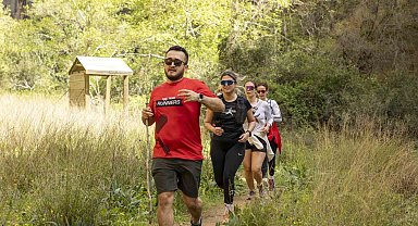 Mersin'de Kilikya Ultra Maratonu öncesi tanıtım koşusu yapıldı