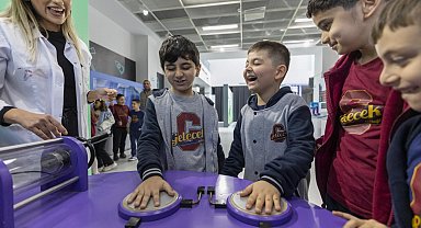 Mersin'de Mercan Bilim Merkezi 200 bin ziyaretçiye ulaştı