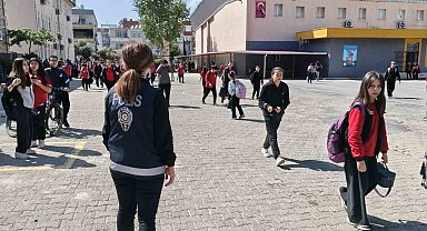 Mersin'deki okullarda güvenlik önlemleri alındı, veliler memnun kaldı