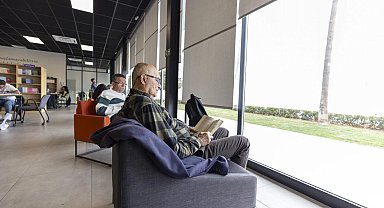 Mersin'e dijital kütüphane uygulaması geldi