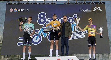 Mersin'de bisiklet turu sona erdi