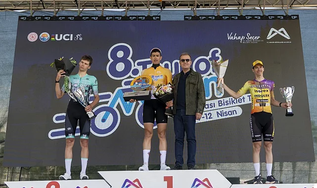Mersin'de bisiklet turu sona erdi