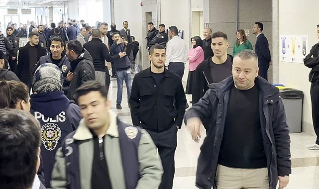 Mert Hakan Yandaş'ın davası başlıyor: Çok sayıda isim destek için adliyede
