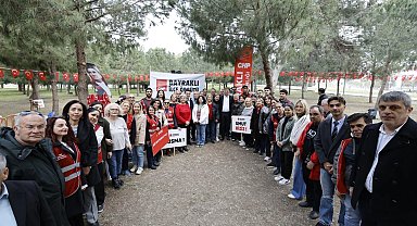 Meslek Fabrikası nöbetinin 6'ncı gününde ADD nöbette