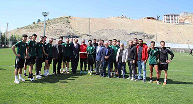MESOB Başkanı Keskin'den Malatya Yeşilyurt Spor'a ziyaret
