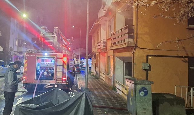 Metruk binada üst üste 3 yangın