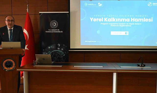 MEVKA, Yerel Kalkınma Hamlesi Teşvik Programı ve 2026 Yılı Sosyal Kapsayıcı Yeşil Geçiş Geri Ödemeli Finansman Desteği Programı'nı Karaman'da Tanıttı