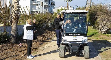 Mezitli Belediyesinden Tece sahiline modern yaşam alanı projesi