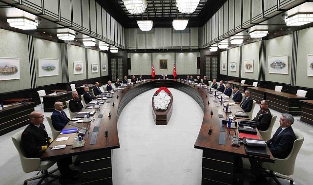 MGK Bildirisi: "Terörün milletimizin gündeminden geri dönmemek üzere çıkarılacağı vurgulanmıştır"
