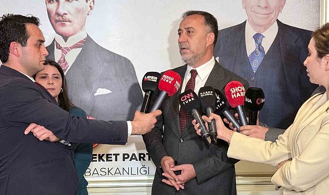 MHP İstanbul İl Başkanı Volkan Yılmaz: "İstanbul il yöneticilerine yüklenen sorumluluğun ne kadar büyük bir sorumluluk olduğunun bilincindeyim''