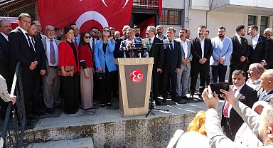 MHP Kütahya İl Başkanlığı'na atanan Türker görevi devraldı