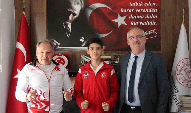 Millî karateci Görkem Uludoğan, ülkemizi Polonya'da temsil edecek