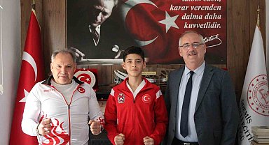 Millî karateci Görkem Uludoğan, ülkemizi Polonya'da temsil edecek