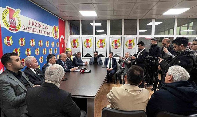 Milletvekili Karaman, Erzincan yatırımlarını değerlendirdi