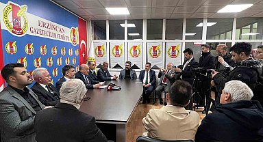 Milletvekili Karaman, Erzincan yatırımlarını değerlendirdi