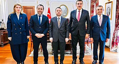 Milletvekili Ölmeztoprak'tan başkentte Malatya odaklı yoğun temaslar