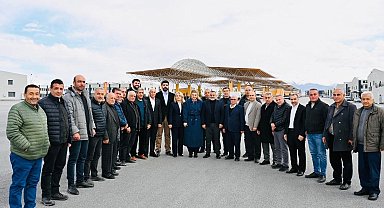 Milletvekili Ölmeztoprak'tan Malatya'nın nabzını tutan ziyaretler