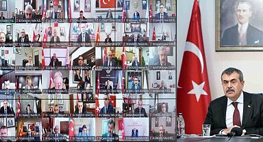Milli Eğitim Bakanı Tekin, 81 il milli eğitim müdürüyle bir araya geldi
