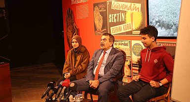 Milli Eğitim Bakanı Tekin'den Aydın'da 'Demokrasi ve Însan' dersi