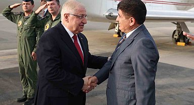 Milli Savunma Bakanı Güler Katar'da